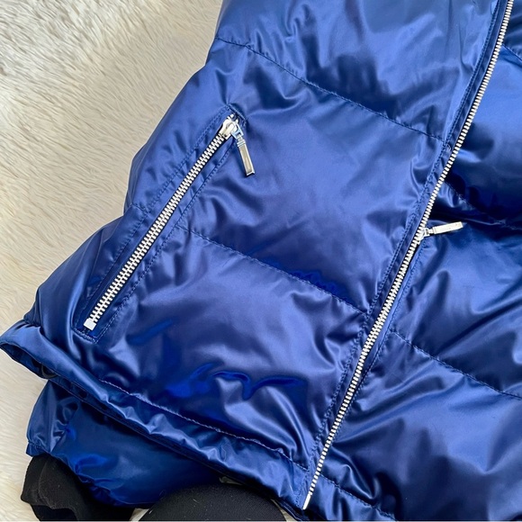 Obermeyer Ski Jacket Coat Womens XL Size 16 Blue Hooded EUC - Picture 7 of 16
